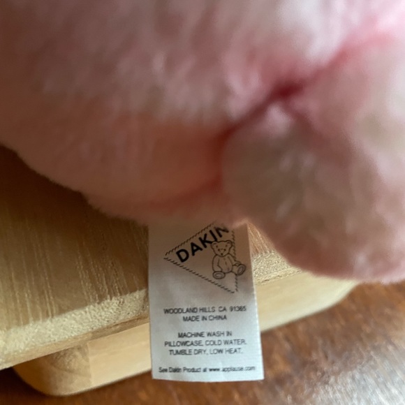 Dakin Cotton Candy and Floral Bunny Rabbit Plush Floppy Stuffed Animal with tag - Picture 9 of 13